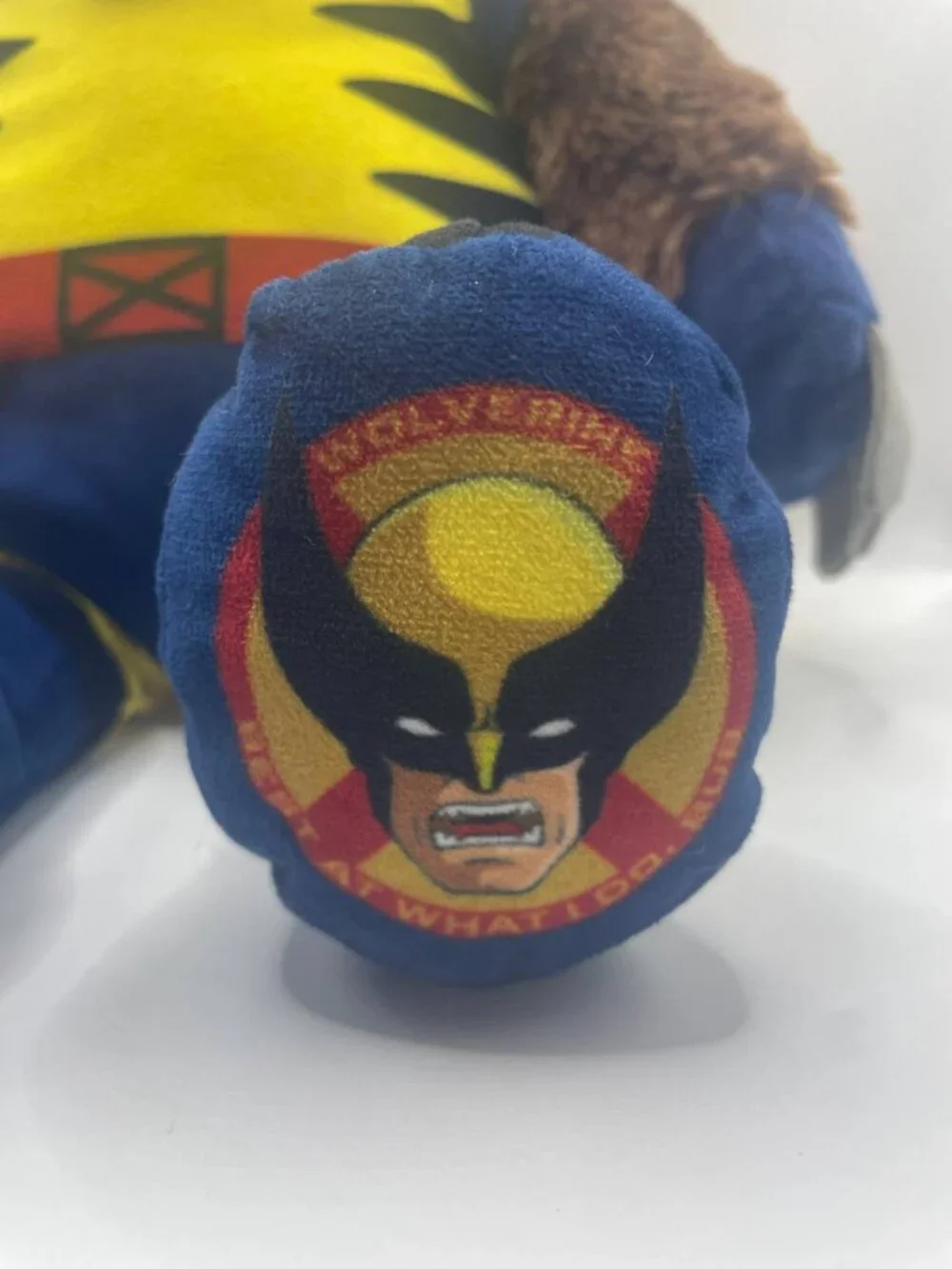 Build-A-Bear Wolverine X-Men Plush Toy - Kidcore Collectible